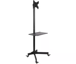 Techly Trolley Floor Stand LCD/LED/Plasma TV Stand 19"-37"