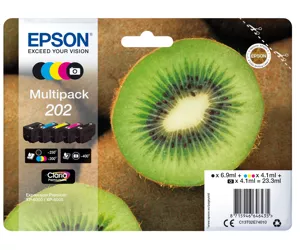 Epson Kiwi Multipack 5-colours 202 Claria Premium Ink