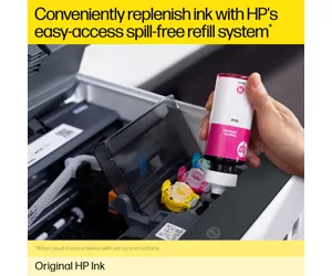 HP 31 70-ml Magenta Original Ink Bottle Oriģinālais