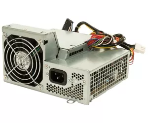 HP 381024-001 блок питания 240 W Серебристый