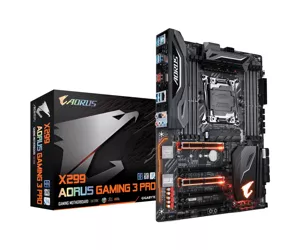 Gigabyte X299 AORUS Gaming 3 Pro Intel® X299 LGA 2066 (Socket R4) ATX