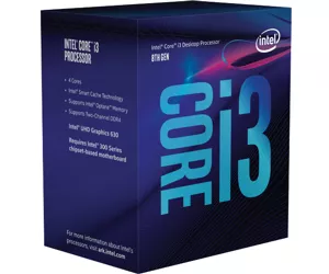 Intel Core i3-8100