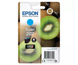 Epson Kiwi Singlepack Cyan 202 Claria Premium Ink