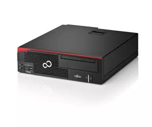 Fujitsu ESPRIMO D757/E90+ i5-7400 Desktopas Intel® Core™ i5 8 GB DDR4-SDRAM 256 GB SSD Windows 10 Pro PC Juoda
