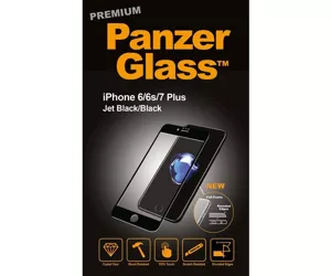 PanzerGlass Apple iPhone 6/6s/7/8 Plus Curved Edges
