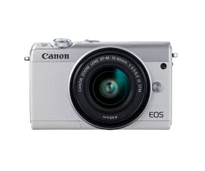 Canon EOS M100 + EF-M 15-45mm IS STM