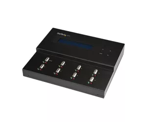 StarTech 1-to-7 USB Drive Duplicator and Eraser with LCD Display