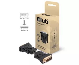 CLUB3D DVI-D to HDMI™ Passive Adapter
