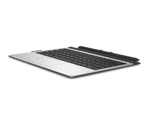 HP 922749-071 mobiilseadme klaviatuur Must, Hõbe Hispaania