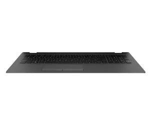 HP 929906-BG1 sülearvuti varuosa Korpuse alus + klavitatuur
