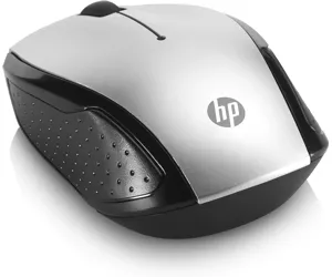 HP Беспроводная мышь 200 (серебристая)
