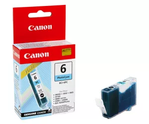 Canon BCI-6PC Photo Cyan Ink Cartridge