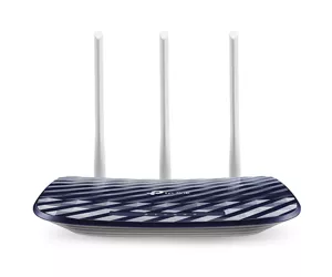 TP-Link Archer C20 AC750 V4.0 беспроводной маршрутизатор Быстрый Ethernet Двухдиапазонный (2,4Ггц/5Ггц) Темно-синий