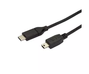 StarTech.com USB-C to Mini-USB Cable - M/M - 2 m (6 ft.) - USB 2.0