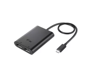i-tec USB-C 3.1 Dual 4K DP Video Adapter