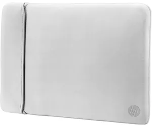 HP 35.56 cm (14") Neoprene Reversible Sleeve (Black/Silver)