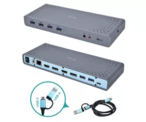 i-tec CADUAL4KDOCKUK