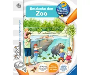 Ravensburger tiptoi Entdecke den Zoo