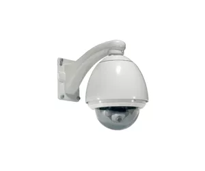 LevelOne Dome Camera Housing, Indoor/Outdoor, FEVE Coating