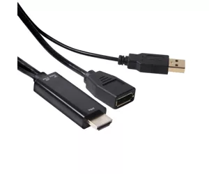CLUB3D HDMI™ to DisplayPort™ Adapter Male/Female