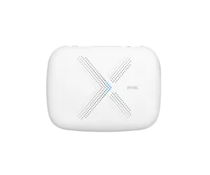 Zyxel MULTY X WSQ50 TRI-BAND wireless router Gigabit Ethernet Dual-band (2.4 GHz / 5 GHz) White