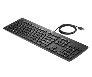 HP USB Slim Business Keyboard