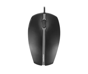 CHERRY GENTIX SILENT Corded Mouse, Black, USB