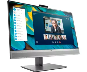 HP EliteDisplay E243m 60.5 cm (23.8") 1920 x 1080 pixels Full HD LED Black, Silver