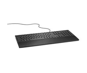 DELL KB216 tastatūra USB Melns