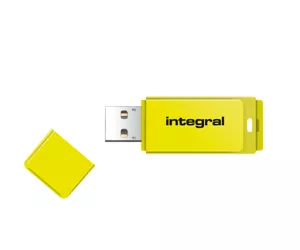 Integral 16GB TRIPLE USB2.0 DRIVE NEON PINK BLUE YELLOW