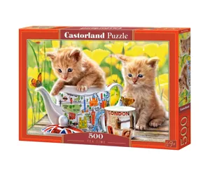 Castorland Tea Time 500 pcs Puzle Flora