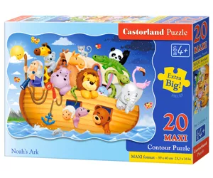 Castorland Noah's Ark 20 Maxi pcs