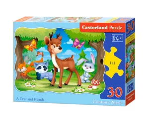 Castorland A Deer and Friends 30 pcs