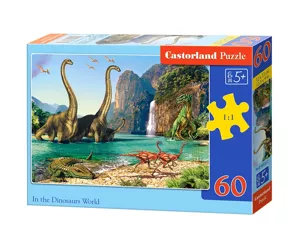 Castorland In the Dinosaurus World 60 pcs