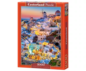 Castorland Santorini Lights 1000 pcs