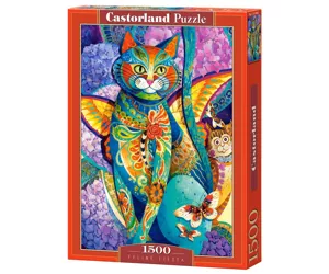 Castorland Feline fiesta 1500 pcs
