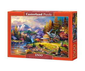 Castorland Mountain hideaway 1500 pcs