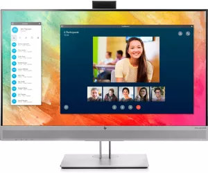 HP EliteDisplay E273m 68.6 cm (27") 1920 x 1080 pixels Full HD LED Black, Silver