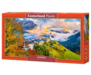 Castorland Colle Santa Lucia, Italy 4000 pcs
