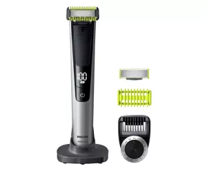 Philips QP6620/20 beard trimmer Wet & Dry Black, Lime, Silver