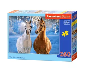 Castorland The Winter Horses 260 pcs