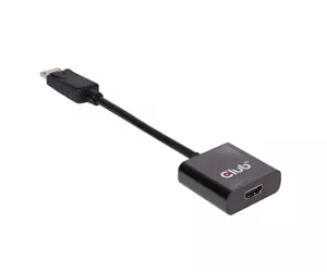 CLUB3D DisplayPort 1.2 to HDMI 2.0 UHD Active Adapter