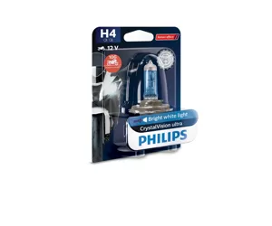 Philips CrystalVision Ultra 12342CVUBW motociklu spuldze