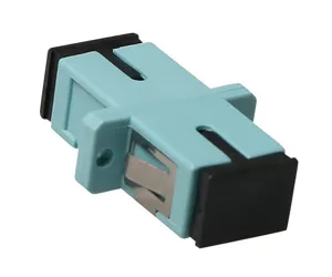 ACT Fiber optic SC-SC simplex adapter OM3