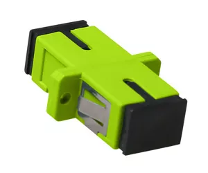 ACT Fiber optic SC-SC simplex adapter multimode OM5