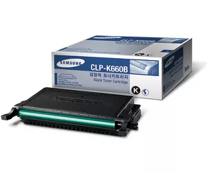 Samsung CLP-K660B High Yield Black Toner Cartridge