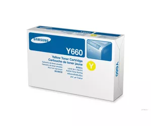 Samsung CLP-Y660B High Yield Yellow Toner Cartridge
