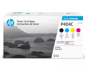 Samsung CLT-P404C 4-pack Cyan/Magenta/Yellow/Black Original Toner Cartridge