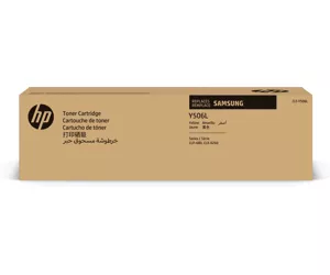 Samsung CLT-Y506L High Yield Yellow Original Toner Cartridge
