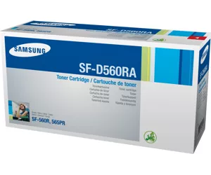 Samsung SF-D560RA Black Toner Cartridge